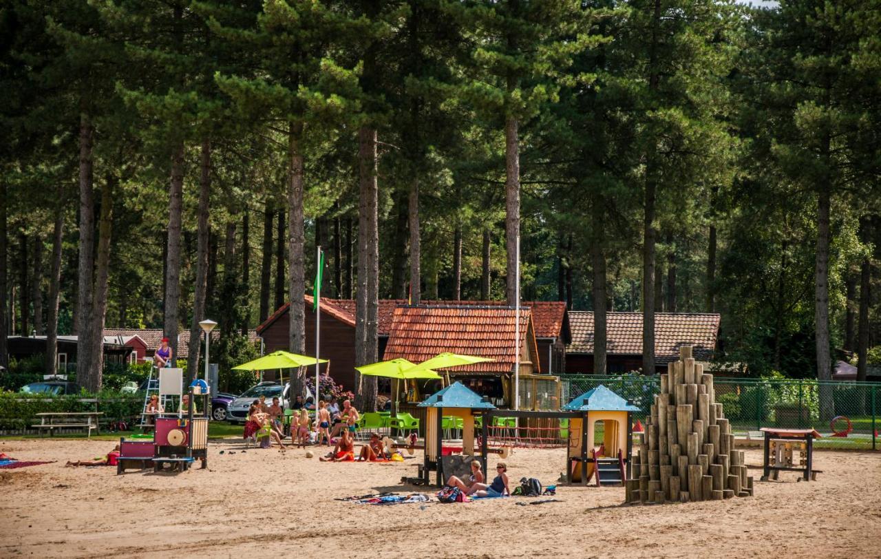 Verblijfpark Tulderheyde Poppel エクステリア 写真