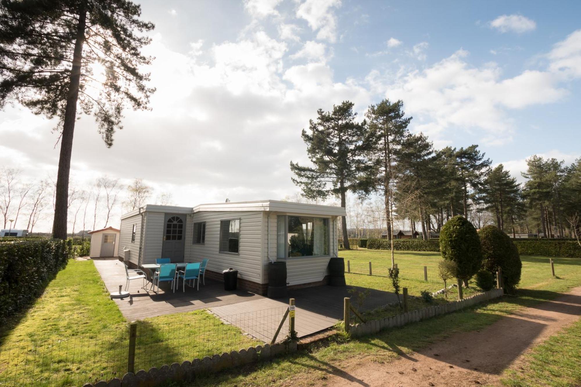 Verblijfpark Tulderheyde Poppel 部屋 写真